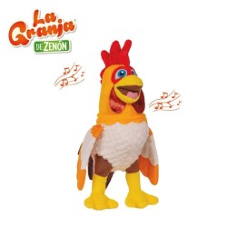 Peluche Bartolito gallo Musical 2