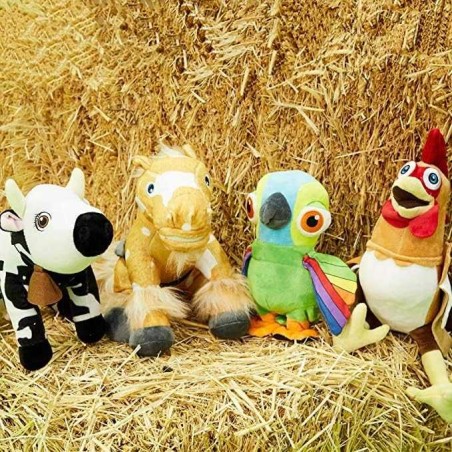 La Granja De Zenon: Peluche loro pepe