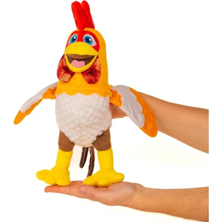 Peluche Bartolito gallo Musical