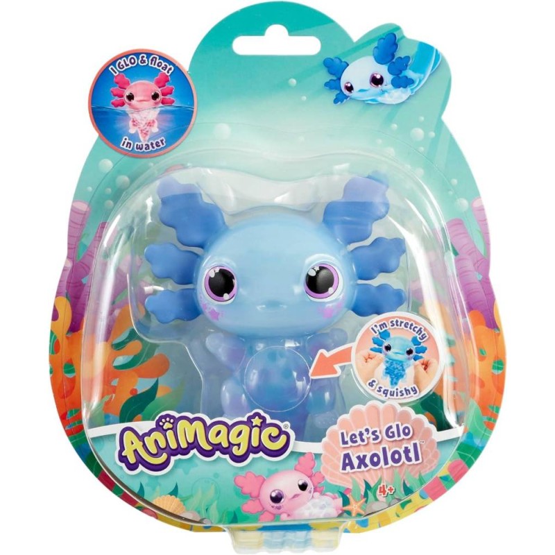 ANIMAGIC AXOLOTE AZUL