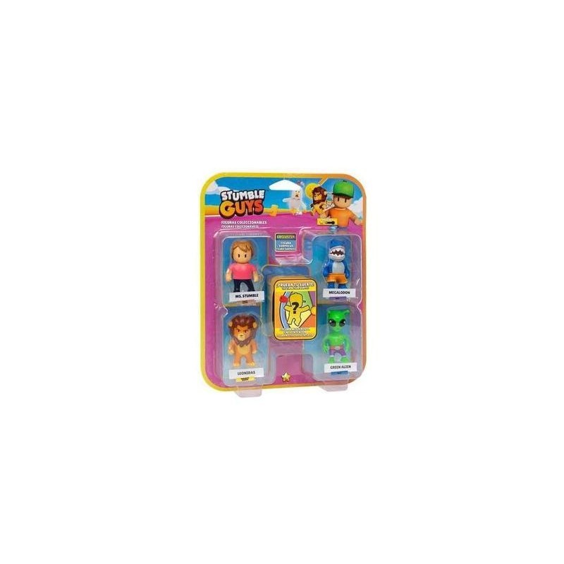 Stumble Guys Figura Pack De 5 - Surtido