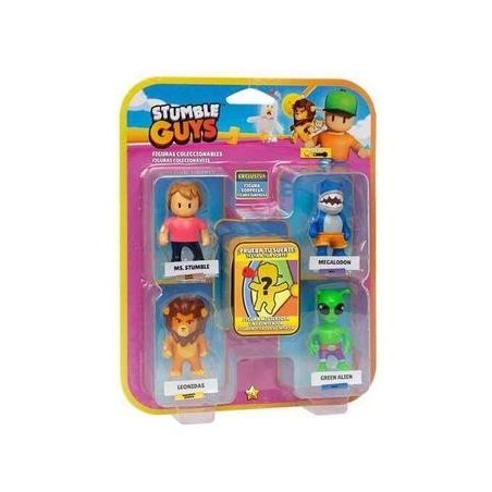 Stumble Guys Figura Pack De 5 - Surtido