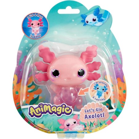ANIMAGIC AXOLOTE ROSA
