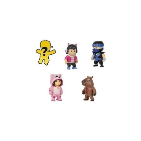 Stumble Guys Figura Pack De 5 - Surtido