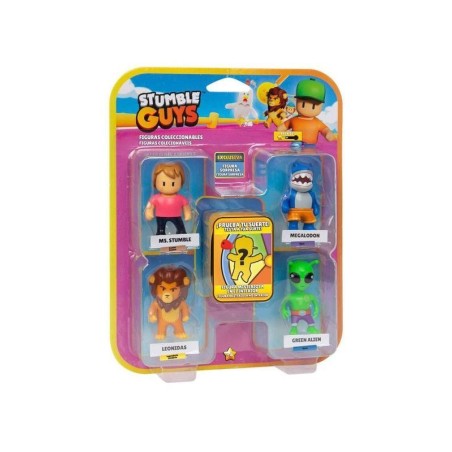 Stumble Guys Figura Pack De 5 - Surtido