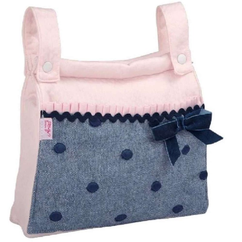 COCHE CAPOTA LUCIA 42X72X93 CM C/BOLSO C