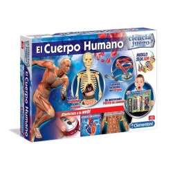 CIENCIA Y JUEGO - EL CUERPO HUMANO