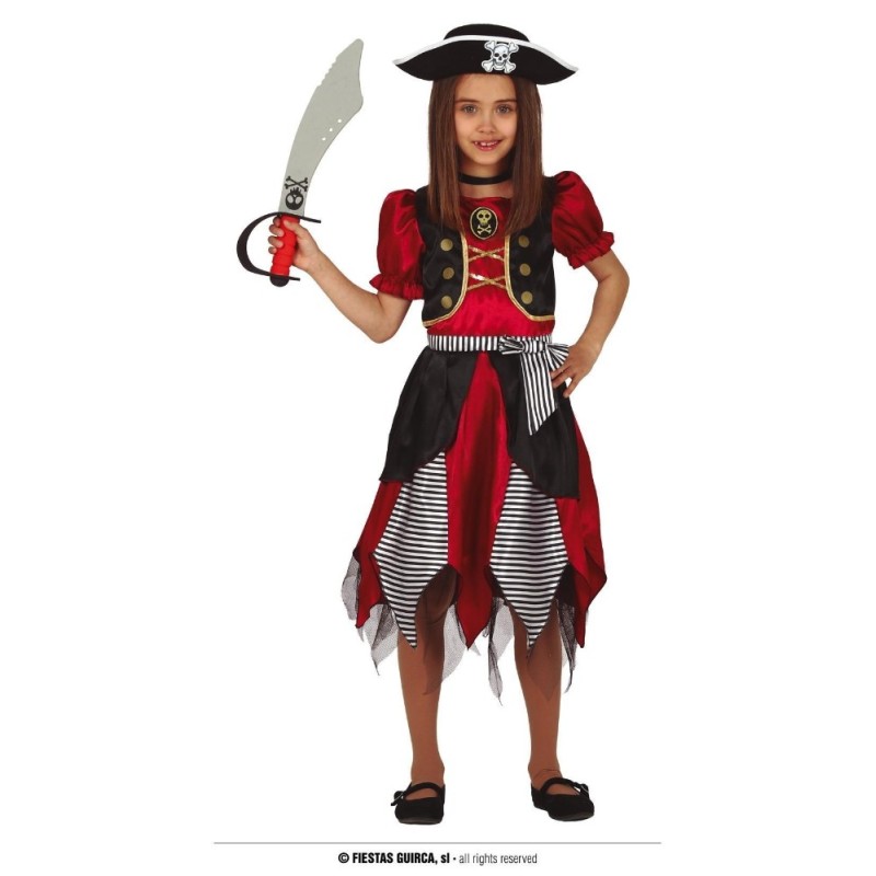 DISFRAZ PIRATA  10-12 AÑOS