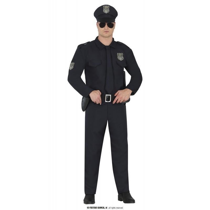 DISFRAZ BIG CITY POLICIA HOMBRE (M)