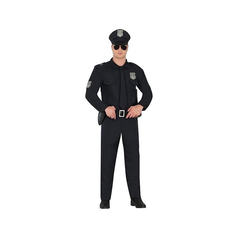 DISFRAZ BIG CITY POLICIA HOMBRE (M)