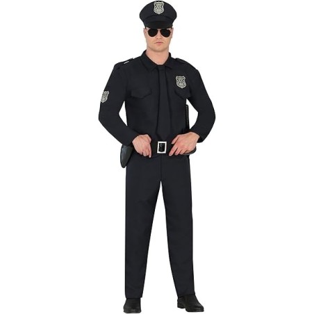 DISFRAZ BIG CITY POLICIA HOMBRE (M)