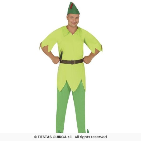 DISFRAZ ARQUERO, ADULTO, 46 – 48 (S)