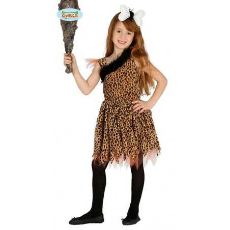 DISFRAZ TROGLODITA TUTU 3-4 Años