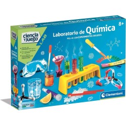 LABORATORIO DE QUIMICA - CIENCIA Y JUEGO 2