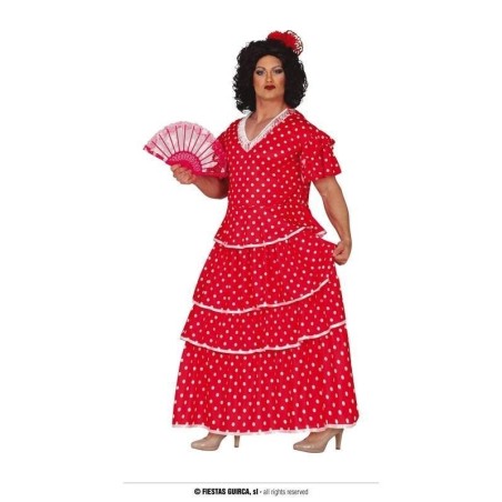 DISFRAZ FLAMENCO BOY SEVILLANA 52 54