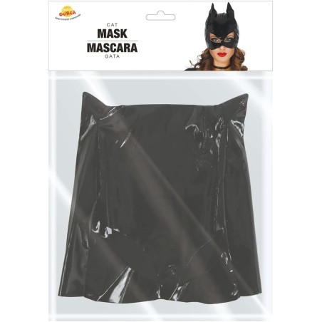 MASCARA MUJER GATA VINILO