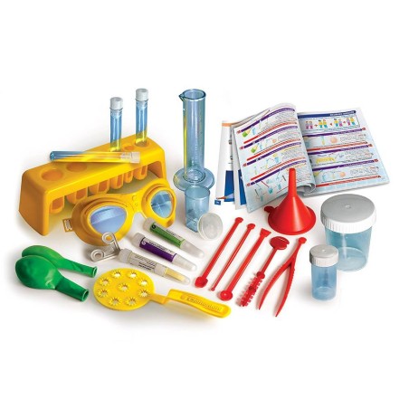LABORATORIO DE QUIMICA - CIENCIA Y JUEGO
