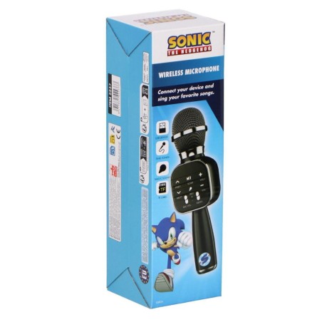 Microfono Bluetooth Sonic (REIG 2237)