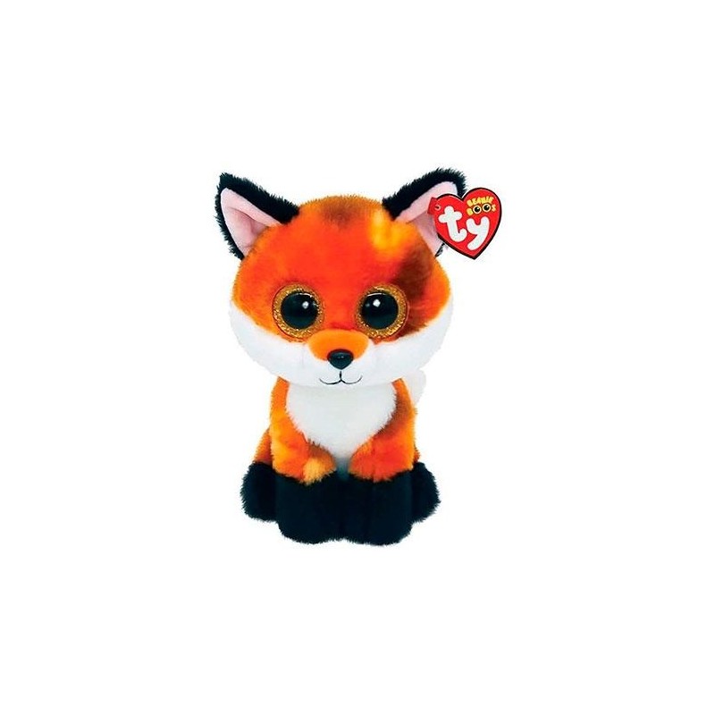 B.BOO MEADOW-ORANGE FOX 15CM