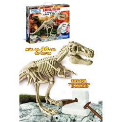 ARQUEOJUGANDO T-REX GIGANTE 2