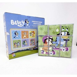 ROMPECABEZAS 9 CUBOS BLUEY