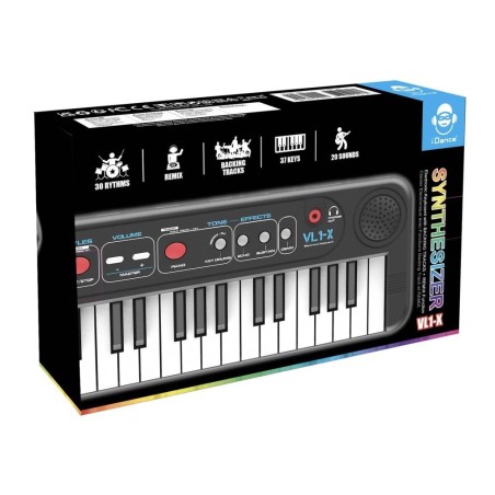 TECLADO ELECTRONICO SINTETIZADOR  37 TEC