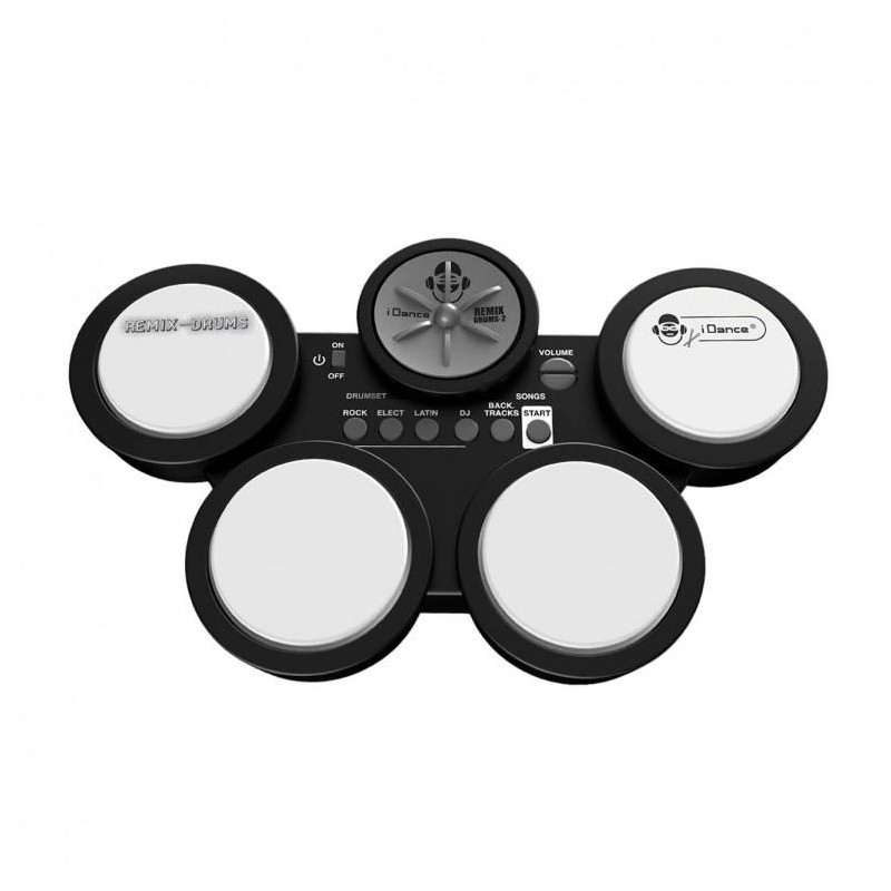 TAMBORES DE PERCUSION REMIX DRUMS 2 I DA