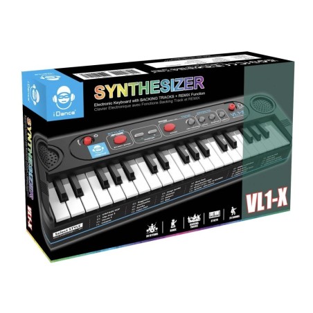 TECLADO ELECTRONICO SINTETIZADOR  37 TEC
