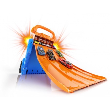 GUARDACOCHES / LANZADOR HOT WHEELS 2 EN