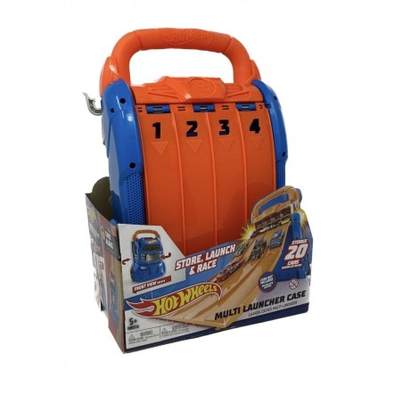 GUARDACOCHES / LANZADOR HOT WHEELS 2 EN