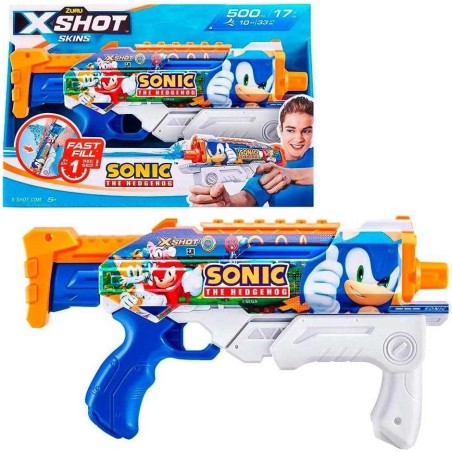 Pistola de agua X-Shot Sonic Skins Hyper