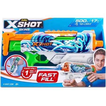Pistola de agua X-Shot Skins Hyperload F