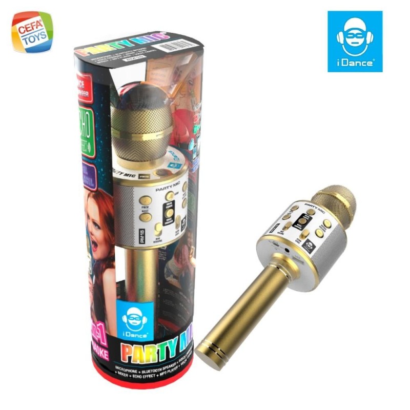 Microfono karaoke bluetooth 7 en 1