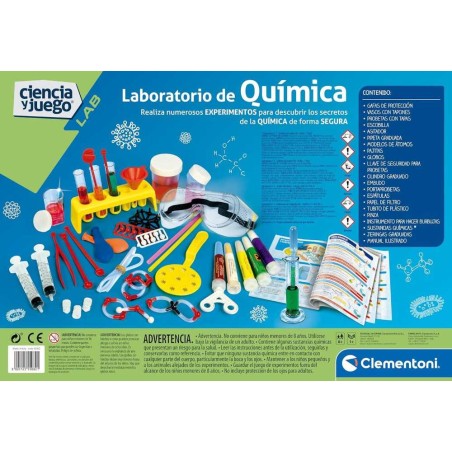 LABORATORIO DE QUIMICA - CIENCIA Y JUEGO
