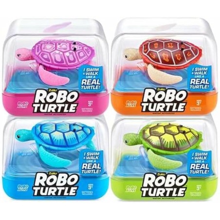 Figura tortuga Roboturtle, nada y camina