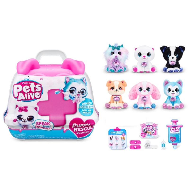 Peluche animales Pet Shop Surprise inter