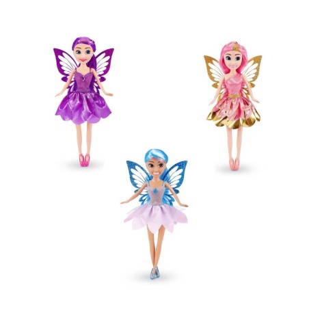 Muñeca princesa hada con Sparkle 25 cm -