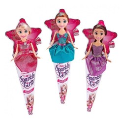 Muñeca Sparkle Princesas