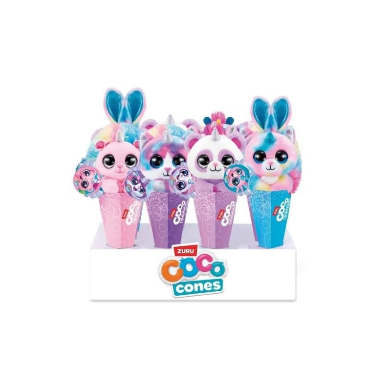 Peluche Coco Surprise Fantasy 20 cm en c