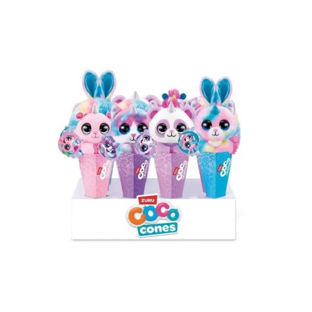 Peluche Coco Surprise Fantasy 20 cm en c