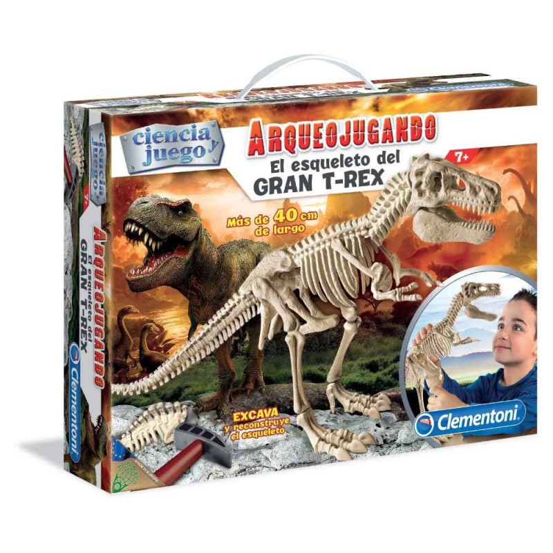 ARQUEOJUGANDO T-REX GIGANTE