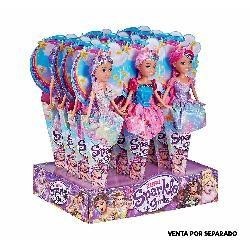 Muñeca Sparkle Girlz Princesas Unicornio 2