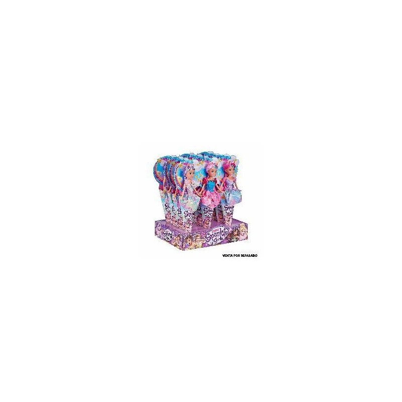 Muñeca Sparkle Girlz Princesas Unicornio