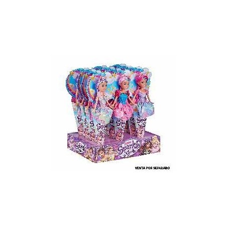 Muñeca Sparkle Girlz Princesas Unicornio