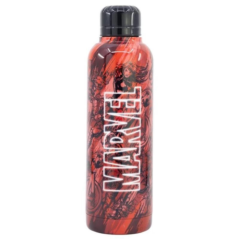 Marvel Botella térmica de acero inoxidab