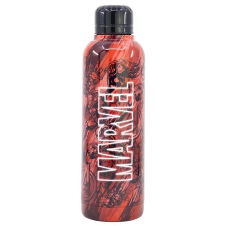 Marvel Botella térmica de acero inoxidab