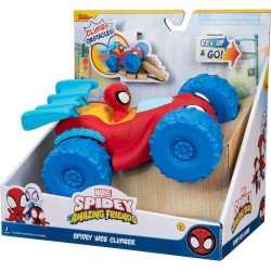 Spidey Feature Vehícle Web Climber