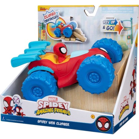 Spidey Feature Vehícle Web Climber
