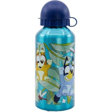 Bluey Botella de aluminio para niños