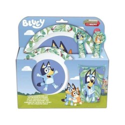 Bluey Set vajilla infantil reutilizable